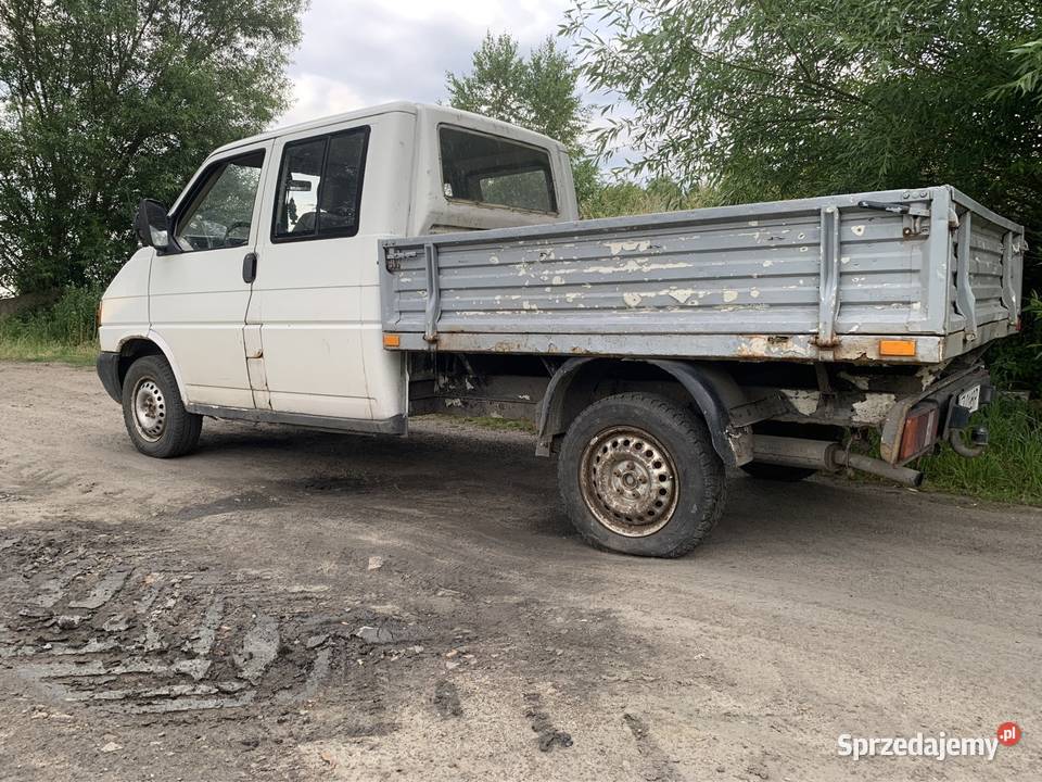 Vw t4 24 sprawny 90KM lubuskie Zielona Góra