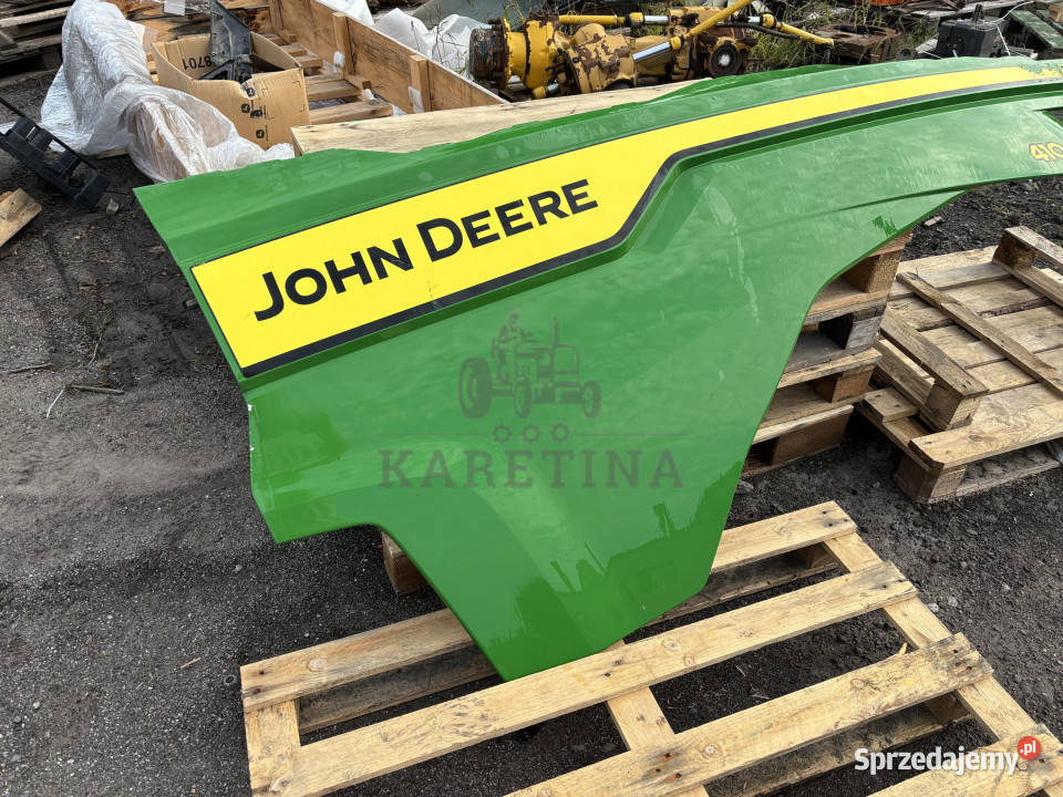 John Deere 8RX 410 Prawa Osłona Boczna Obudowa wielkopolskie sprzedam