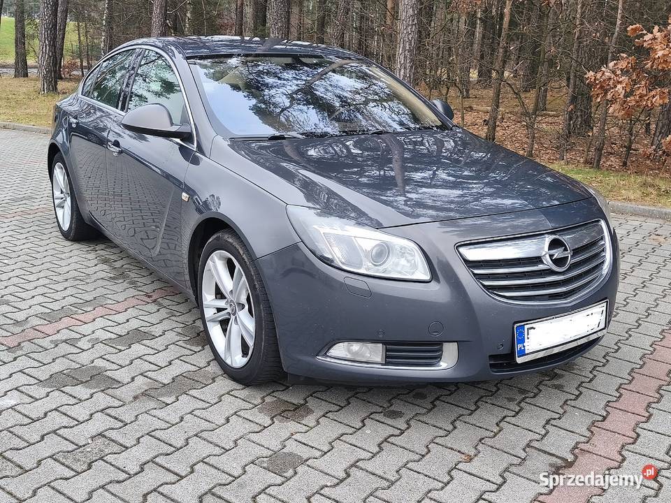 Opel Insignia AUTOMAT salon Polska ASO Zielona Góra
