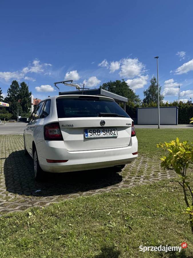 Skoda Fabia 2019 r Polski Salon