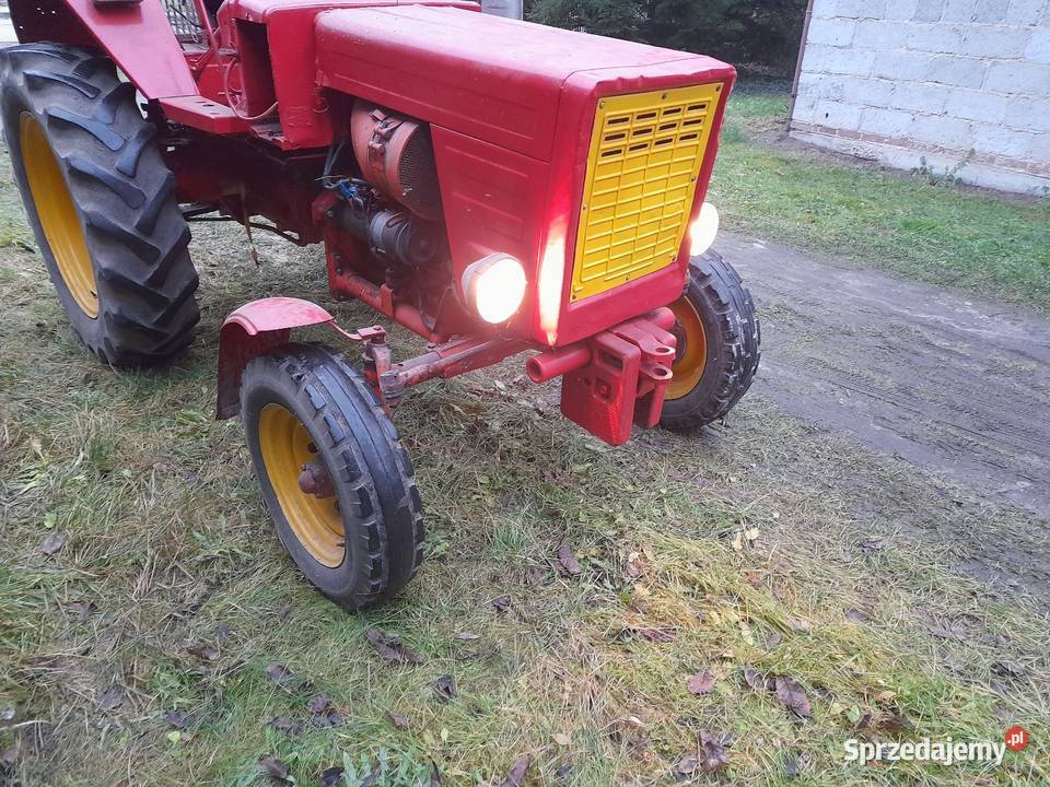 WŁADIMIREC T 25A zarejestrowany z rewersem Napęd 2x4 Dąbrowica