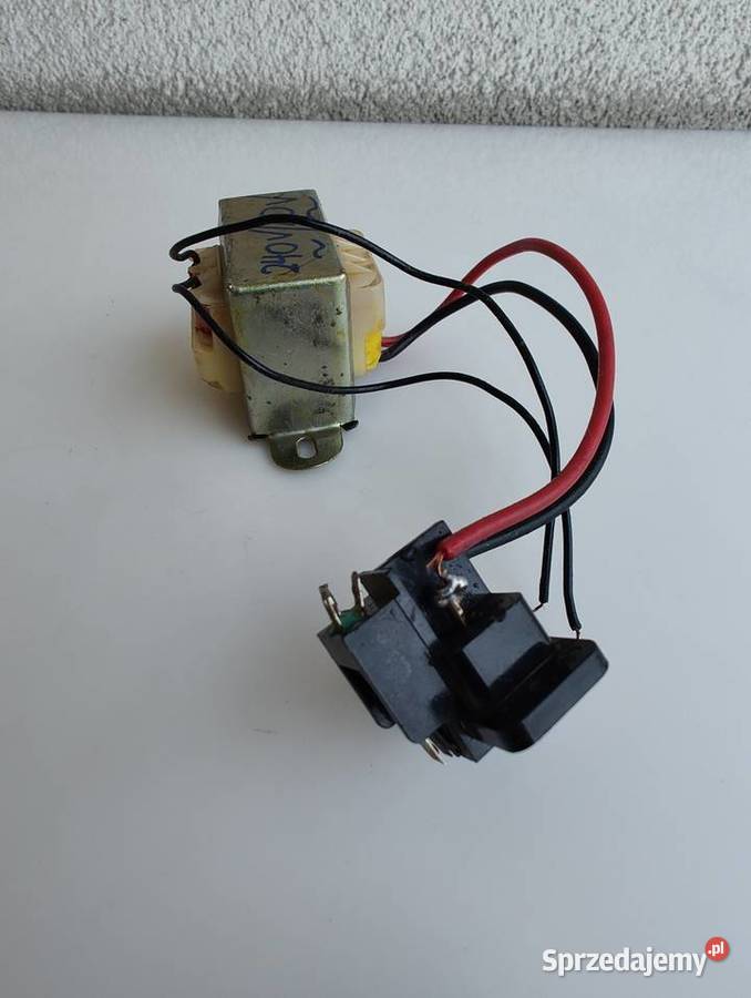 Transformator 250 V 10 V warmińsko-mazurskie Olecko sprzedam