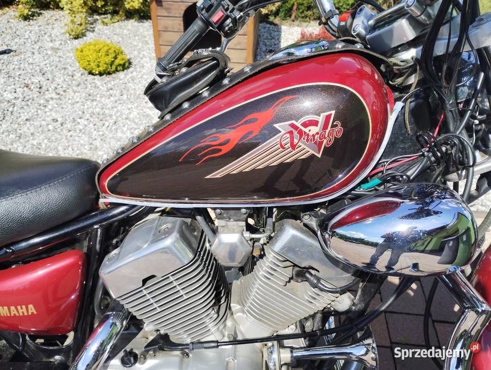 Motocykl Yamaha Bochnia