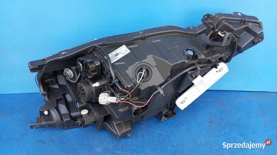 LAMPA REFLEKTOR LEWY PRZÓD EU 260603NLX NISSAN Lampy przednie Nowy Tomyśl sprzedam