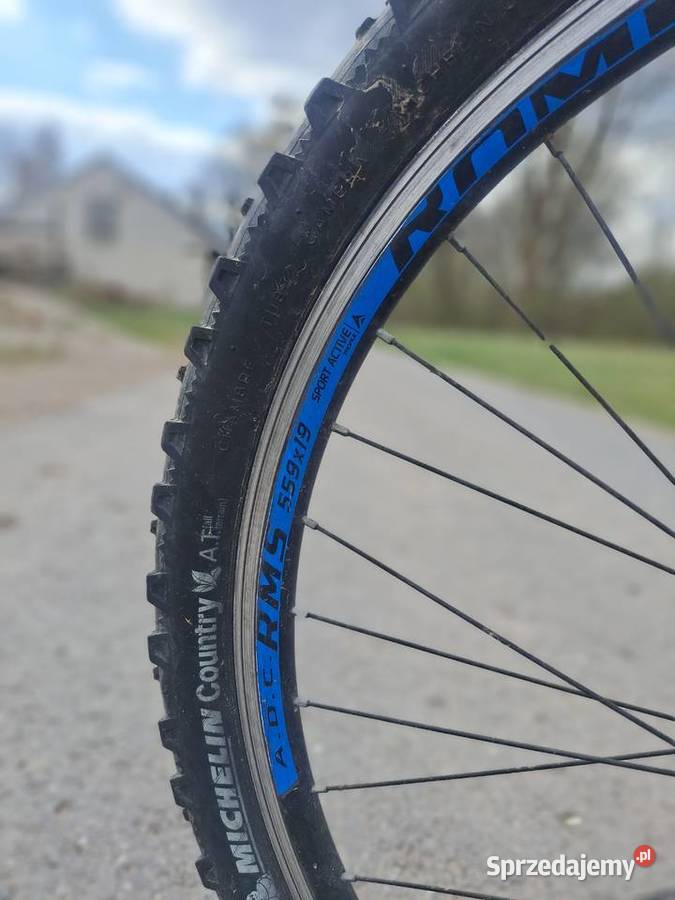 Rower Romet 26 Górskie, MTB świętokrzyskie Bodzentyn