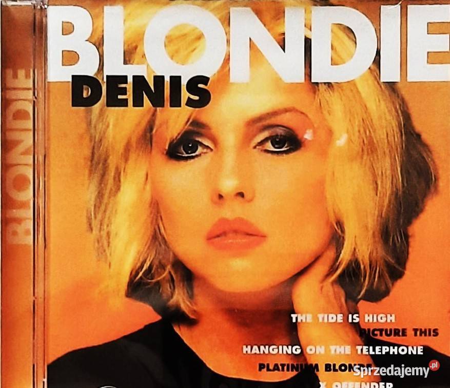 CD Nowa Album CD Zespołu BLONDIE The Best of Muzyka mazowieckie Siedlce