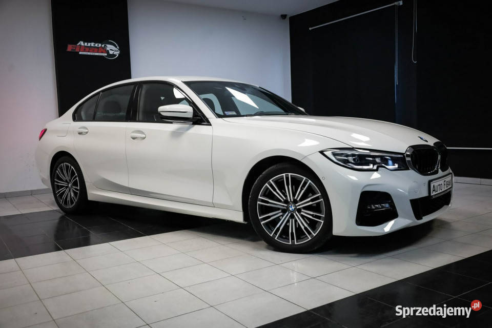 BMW 320 320dMPakietSalon PolskaI Rej 2022Vat23 elektrochrom. lusterka boczne BMW łódzkie Konstantynów Łódzki