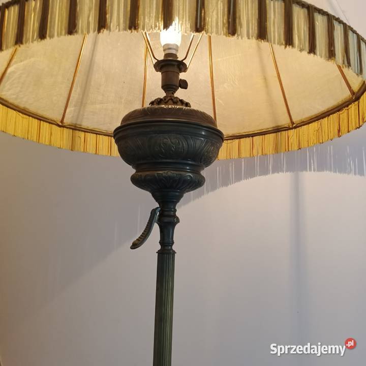 lampa podłogowa z francji świętokrzyskie Fałków