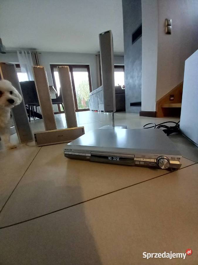 Kino domowe Panasonic SA HT 870 Tuner FM Zestawy kina domowego Elektronika wielkopolskie