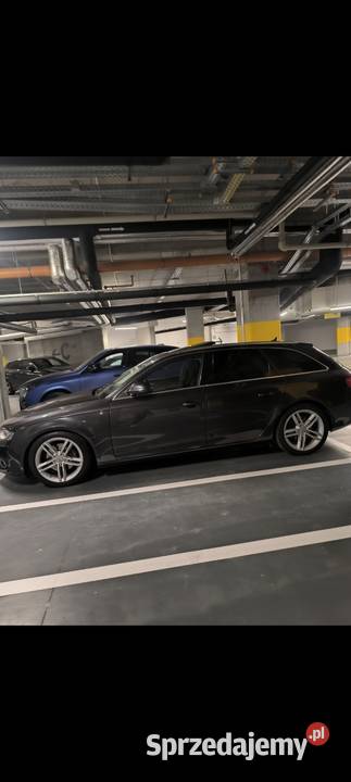 Audi a4 b8 30 TDI 240KM Rawicz
