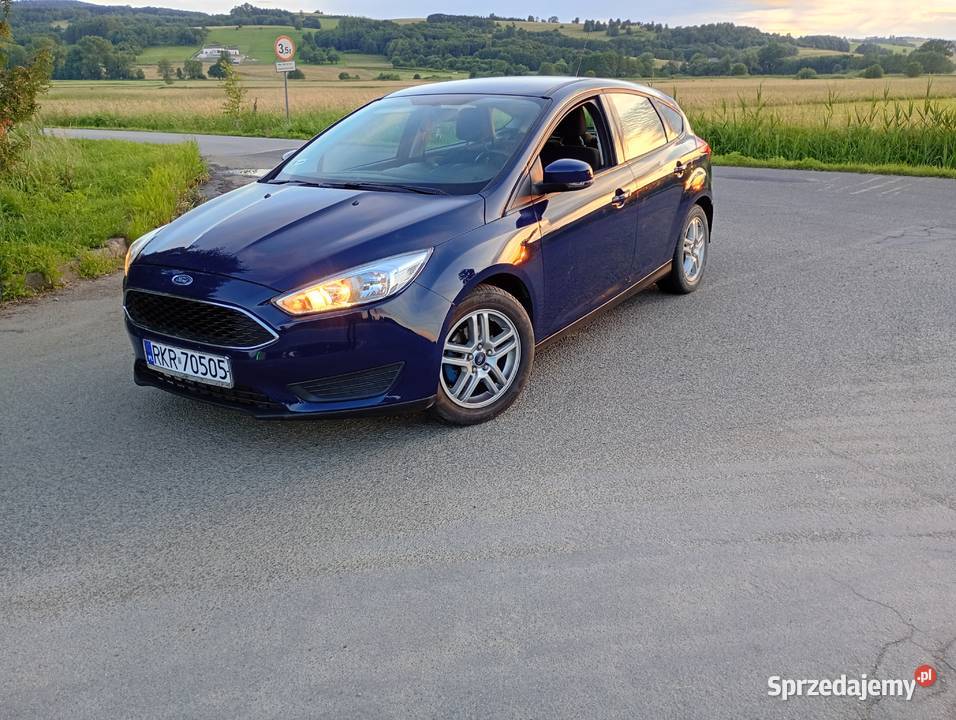 Ford Focus 16 TDCi Rymanów