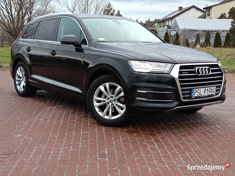 Audi Q7 30 TDI Quattro FULL LED Sóra Navi Salon łopatki zmiany biegów Słupca sprzedam