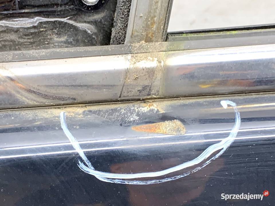 DRZWI LEWY PRZÓD HONDA CRV III SUV CZARNY podkarpackie