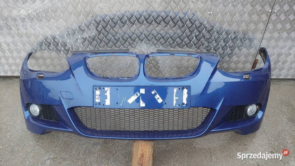 ZDERZAK BMW 3 E92 E93 0510 MPAKIET LAK 381 wielkopolskie Międzychód