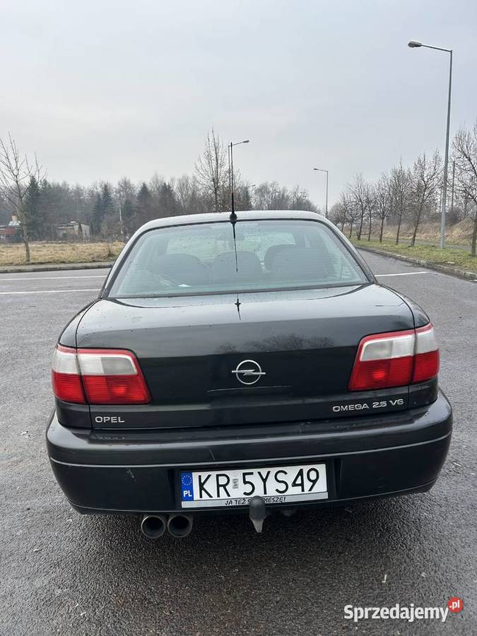 Opel omega BFL 25 V6 LPG manual Przemyśl