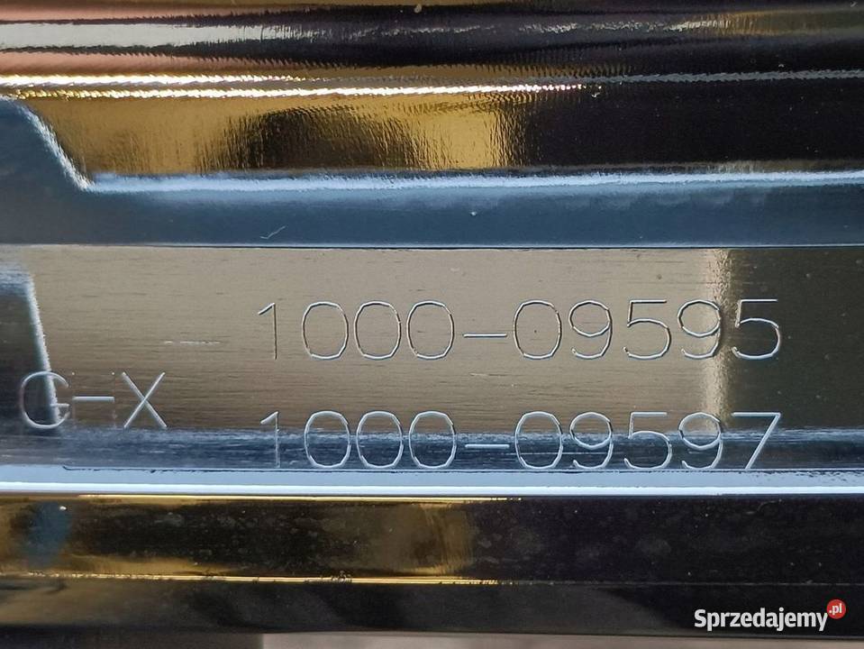 SKODA KAROQ 17 RAMKA ATRAPA LISTWA CHROM GRILLA wielkopolskie Pleszew