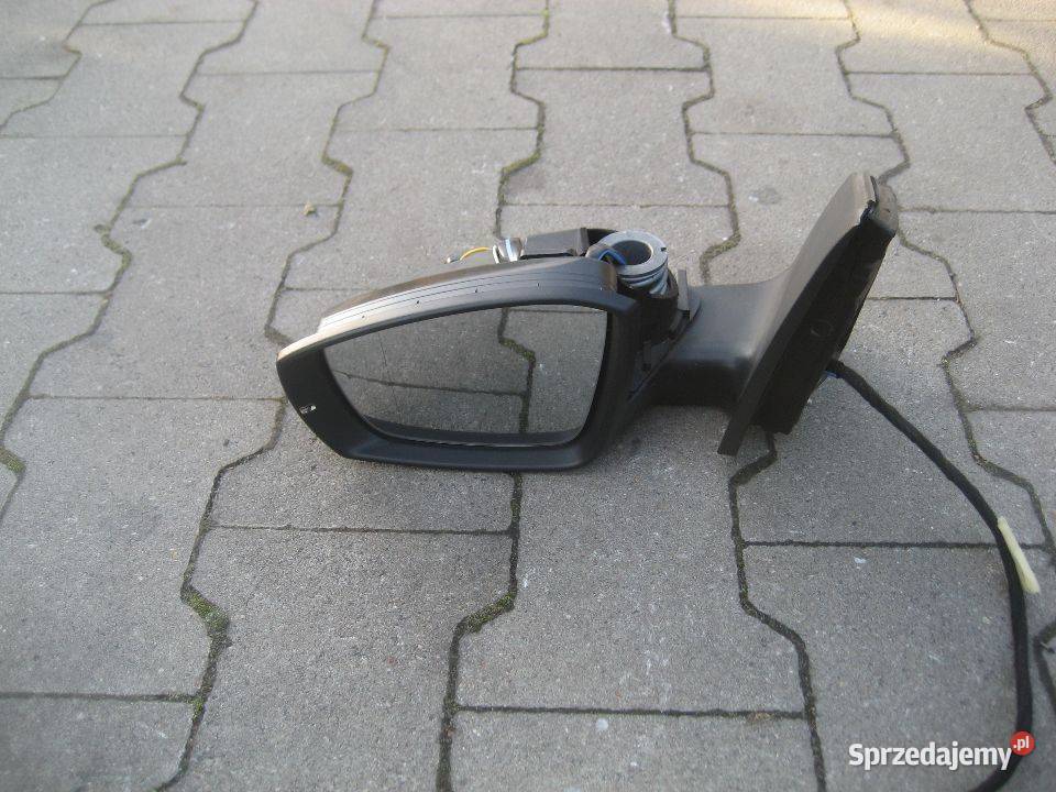 vw polo 6r 6r0 0914r lusterko przód lewe 6 pin osobowe wielkopolskie Rakoniewice