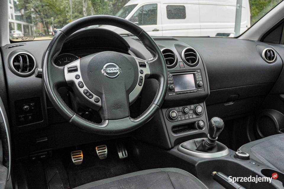 Nissan Qashqai2 20dCi 4x4 Lift 7osobowy 150KM Qashqai Wrocław
