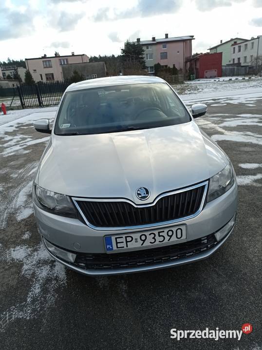 Sprzedam Skodę Rapid 14 TDI 2015 r Rok produkcji 2015 Rapid Piotrków Trybunalski
