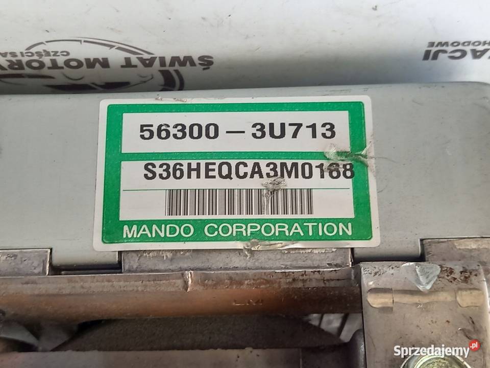 KIA SPORTAGE III 12r kolumna kierownicza Kolumny kierownicze Kielce sprzedam