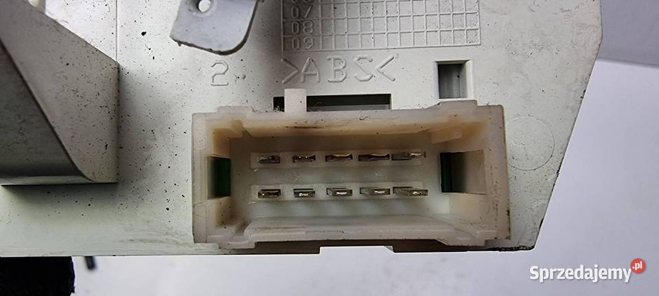 PANEL KLIMATYZACJI PEUGEOT 206 99210 sprzedam
