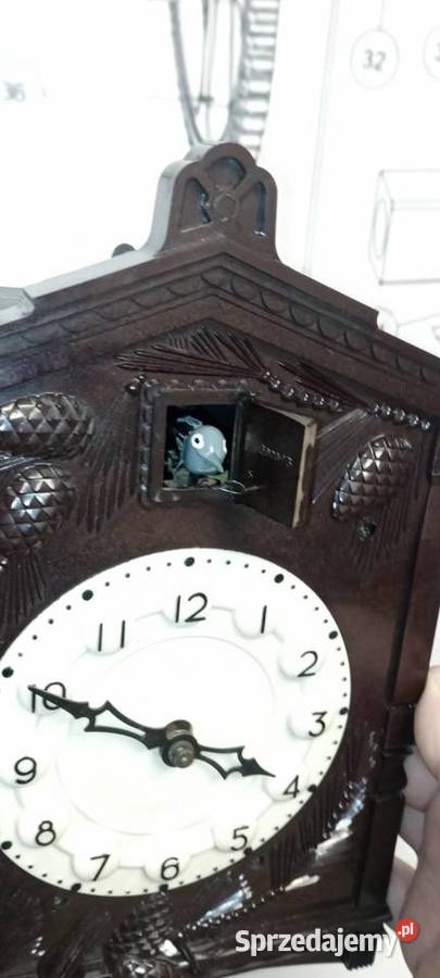 Zegar z kukułką Majak przeglądzie na prezent