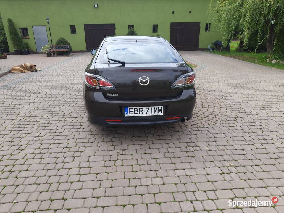 Mazda 6 Lift Rok produkcji 2010 Łódź