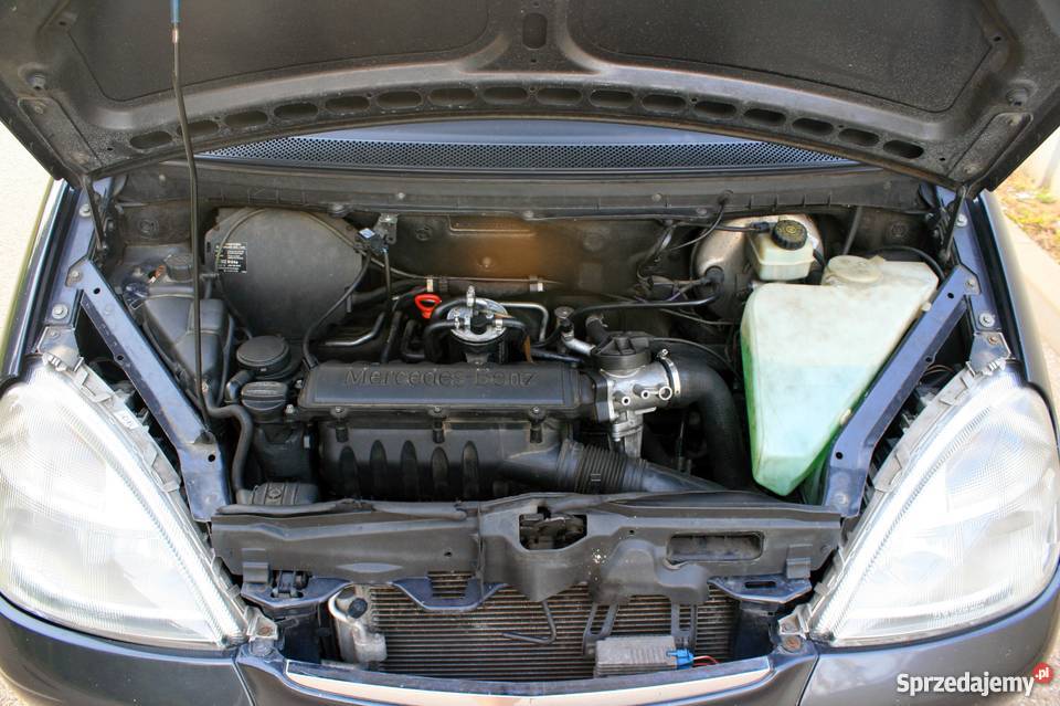 Mercedes Klasa A W168 17CDI 1999 Białystok