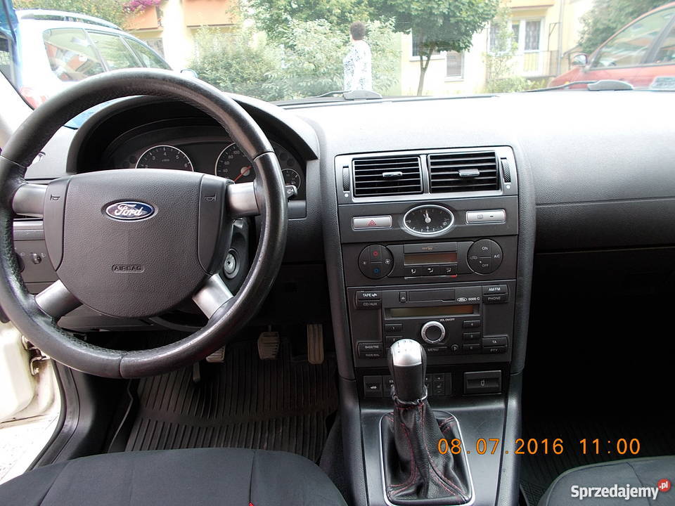 Ford Mondeo MK3 2 lbenzynagaz 146 sedan pomorskie Gdynia