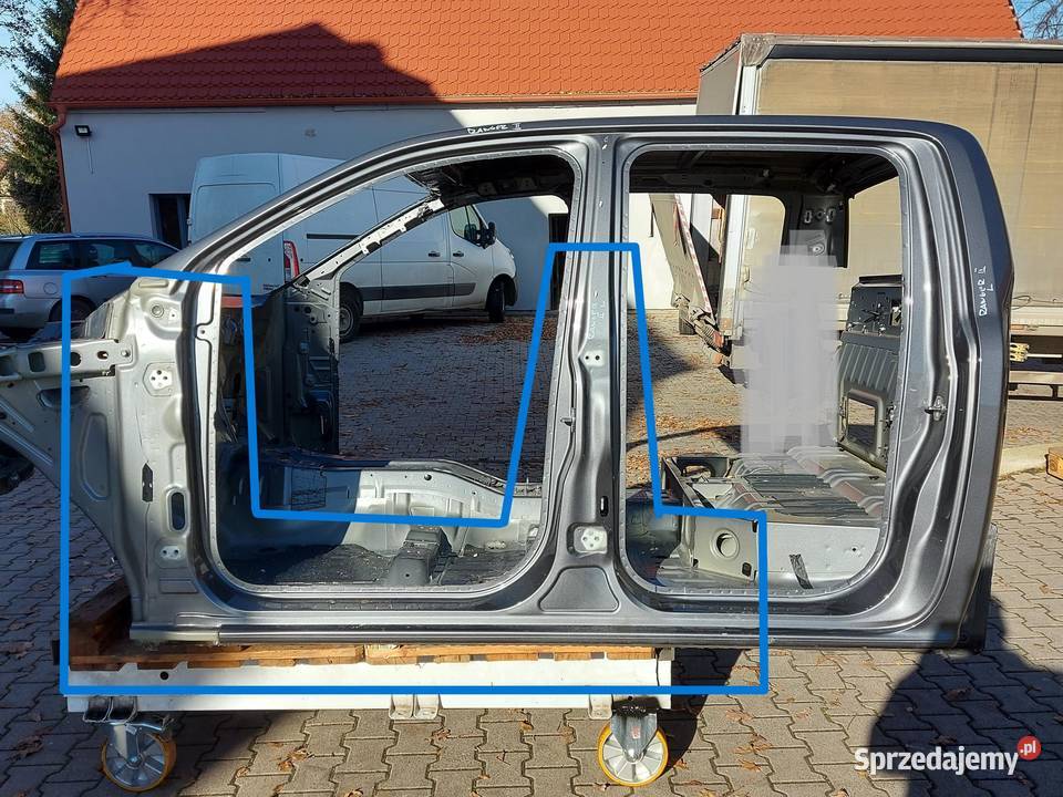 Ford Ranger VI 6 Próg słupek lewy 2AB