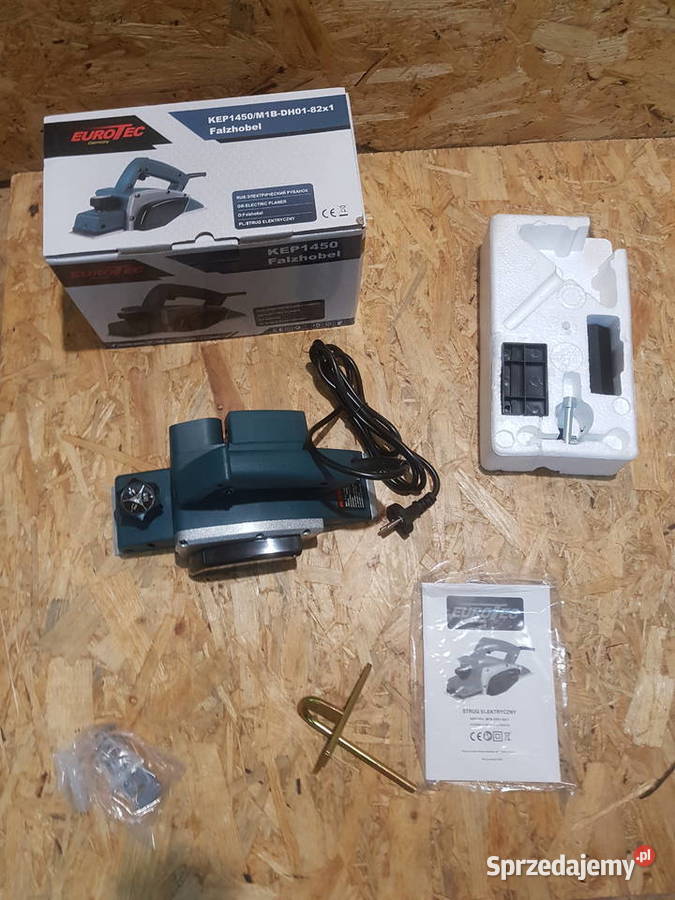 STRUG ELEKTRYCZNY HEBEL DO DREWNA HEBLARKA 1450W Głogowa