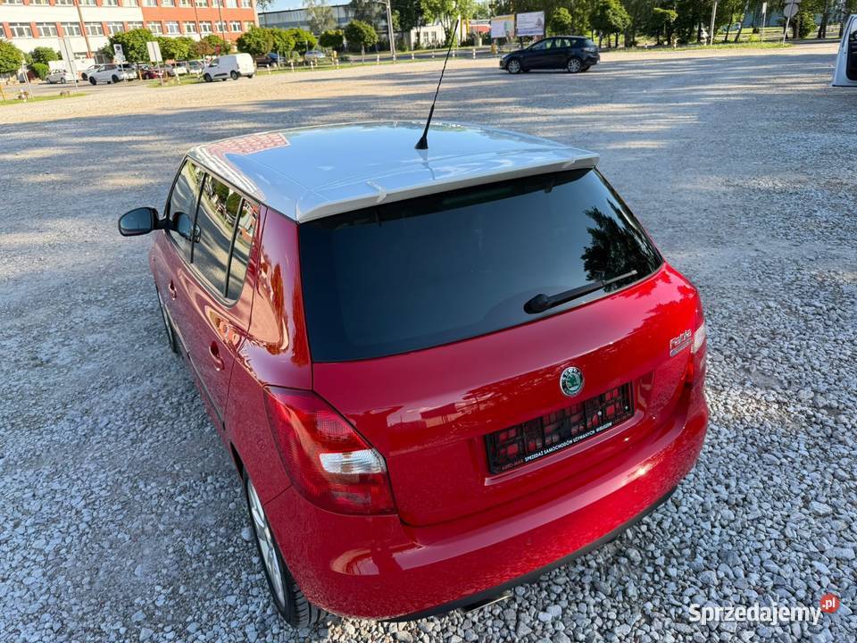 Skoda Fabia SportLine 14 16v Niski Oryginalny Wieliszew
