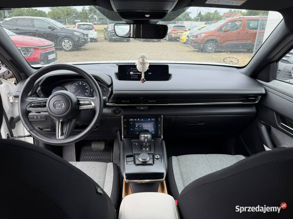 Mazda MX30 zarejestrowany gwarancja serwis ASO Zarejestrowany w Polsce Zbąszyń sprzedam