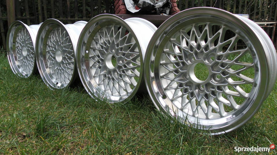 Felgi 15 5x112 Mercedes EXIP W123 W124 190 BBS wielkopolskie Poznań