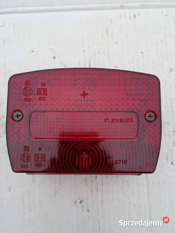 LAMPA TYLNA STOP DNIEPR URAL NOWA Niemodlin