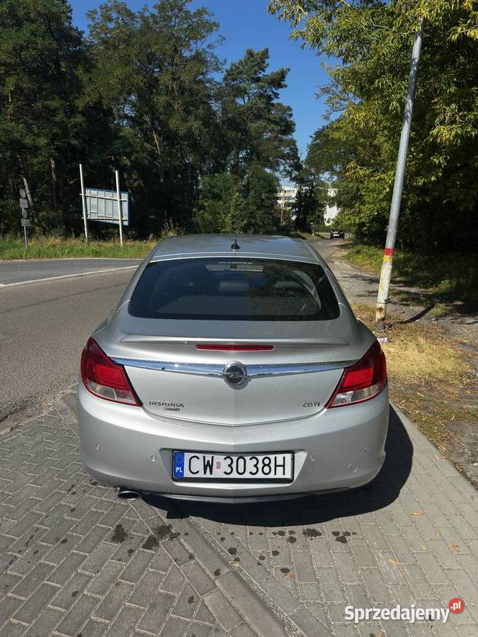Opel insignia 2010r 20 cdti 131 Wyposażenie kujawsko-pomorskie Włocławek
