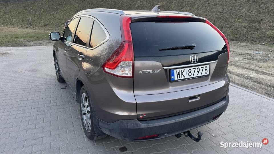 Honda CRV 2014r 2 litry centralny zamek