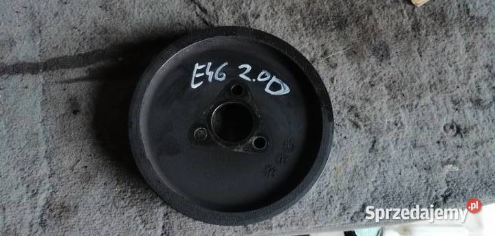 Bmw e46 lift 318d 320d kółko pompy wspomagania Aleksandrów Łódzki