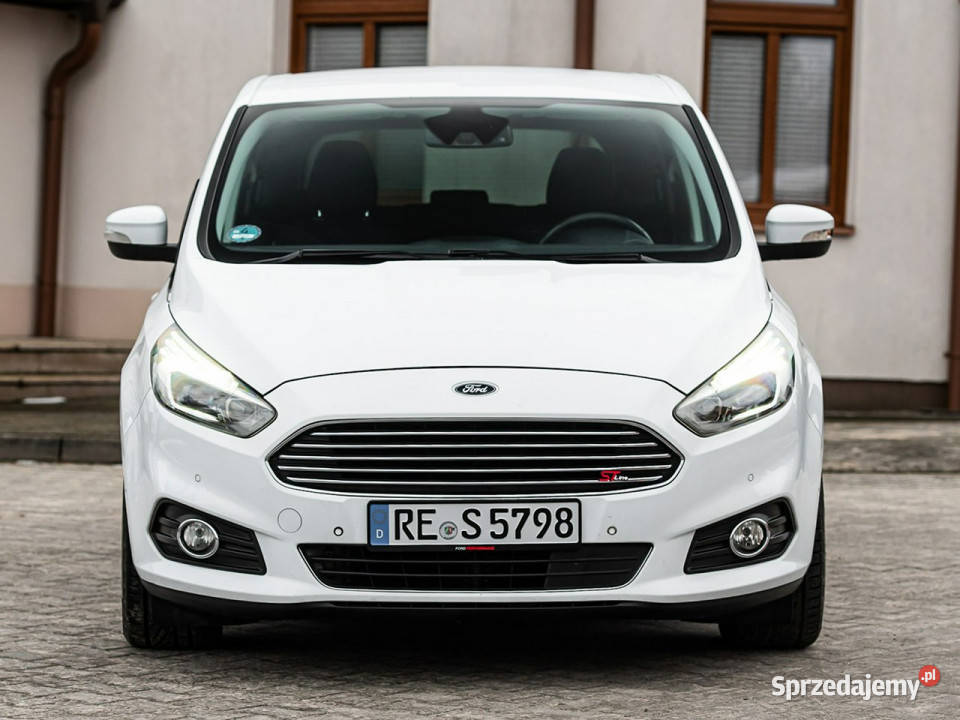 Ford S Titanium 20TDCI 210 BiTurbo Super Stan Rok produkcji 2019 mazowieckie Zwoleń