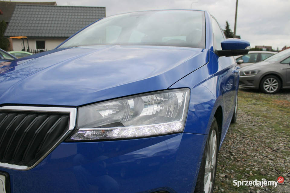 koda Fabia 10 95AmbitionKameraTempomatKrajowa Harklowa