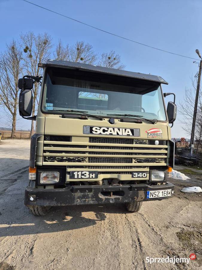 Scania 113 340 nie Szczytno