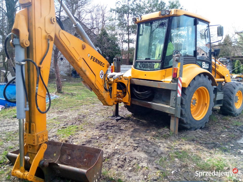 Koparkoładowarka FERMEC 860 Cobra 99r w stanie Myszków