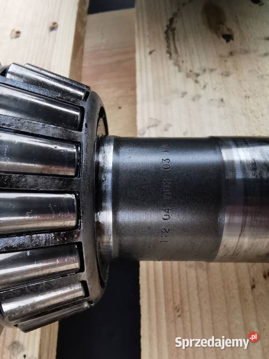 Wałek ataku Koło talerzowe 14X36 Holland LM Wilkowo