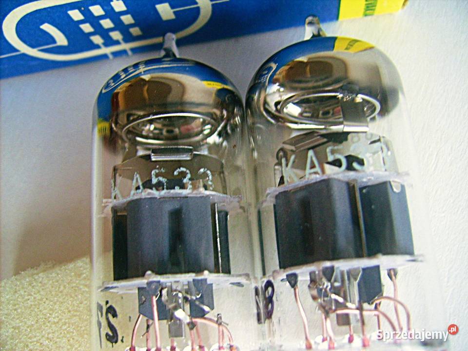 RFT ECC83 12AX7 Audio HiFi Mocna PARA Porąbka sprzedam