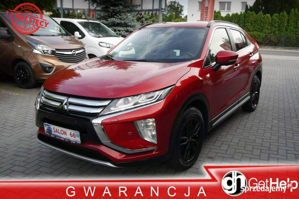 Mitsubishi Eclipse Cross 15b Led Navi Kamera Częstochowa sprzedam