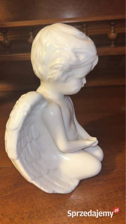 Aniołek biała porcelana Antyki, Sztuka, Kolekcje Gdańsk