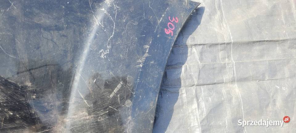 MITSUBISHI OUTLANDER II NAROŻNIK ZDERZAKA TYŁ Ruda Śląska sprzedam