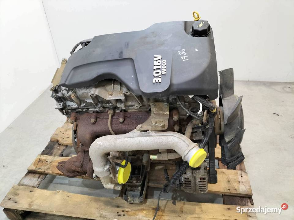 SILNIK KOMPLETNY DIESEL F1CE0481A 30 HPI JTD