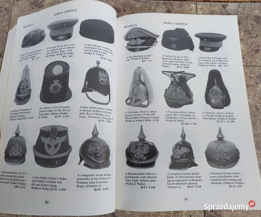 Stara książka katalog The Lyle Antiques official