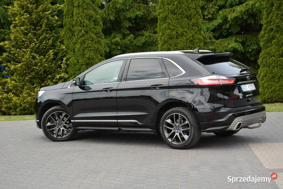 Ford EDGE Vignale Wentylacja Radar Full Led mazowieckie Ostrów Mazowiecka sprzedam